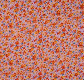 Jemný šifon květinový motiv pastel růžová