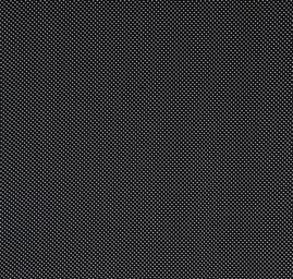 Šifon plisé vzor drobný puntík bílý/tm.modrý