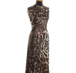 Úplet digitální tisk zvířecí motiv 