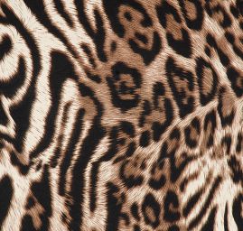 Úplet digitální tisk zvířecí motiv 