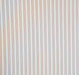 Pružná bavlněná látka vzor proužky modrosmetanová