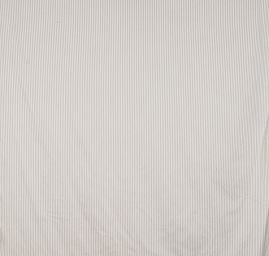 Pružná bavlněná látka vzor proužky modrosmetanová