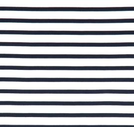 Úplet bavlněný modré pruhy