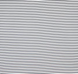 Úplet bavlněný modré pruhy