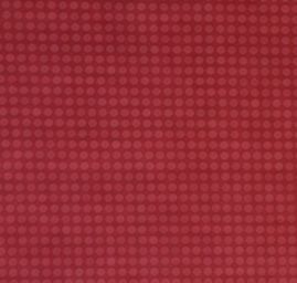 Úplet viskozový čtverečky červené