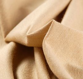 Úplet viskozový matný hnědý