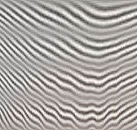 Úplet bavlněný proužek černé bílé