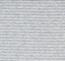 Úplet bavlněný úzké proužky modré