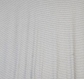 Úplet bavlněný úzké proužky modré