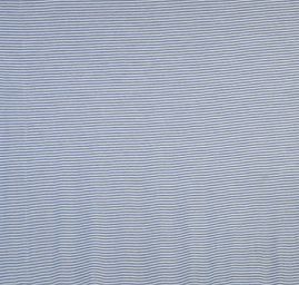 Úplet bavlněný proužek modrý