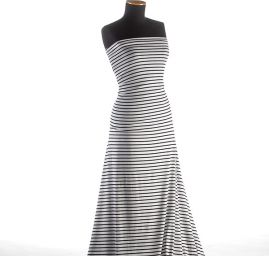 Úplet viskoza matný proužky