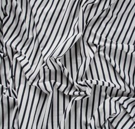 Úplet viskoza matný proužky