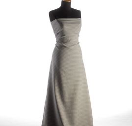 Úplet viskoza směs proužky černé