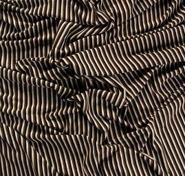 Úplet viskozový vzor proužky