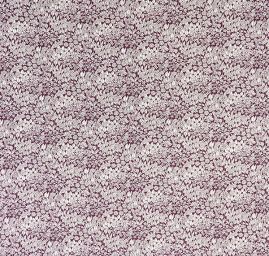 Úplet viskozový matný drobné květy