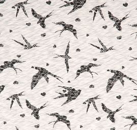 Úplet bavlněný vlaštovky