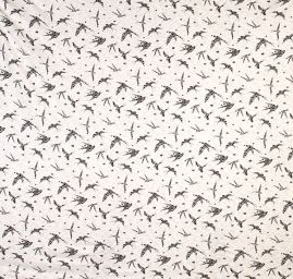 Úplet bavlněný vlaštovky