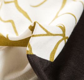 Úplet viskozový květy