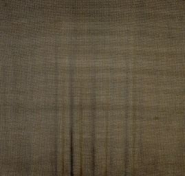 Úplet viskozový čtverečky khaki okrová