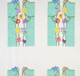 Úplet  žoržet signovaný Rosamund Pelegrieni