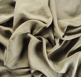 Len směs zeleno-bílý