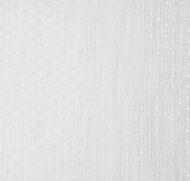 Popelín žakárový vzor kostky bílý