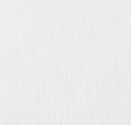 Popelín žakárový vzor kostky bílý