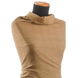 Bavlněný etamín žakár květinový