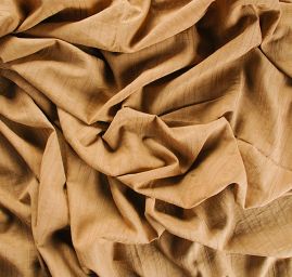 Bavlněný etamín žakár květinový