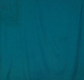 Viskozová látka vzor proužky tyrkys 