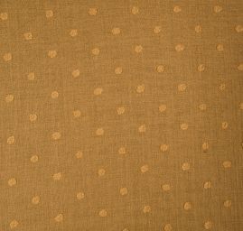 Bavlněný etamín žakár puntík