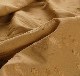 Bavlněný etamín žakár ovál