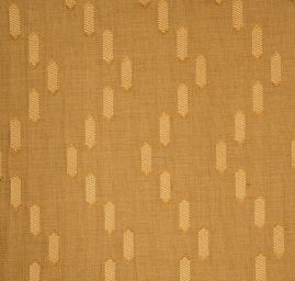 Bavlněný etamín žakár ovál