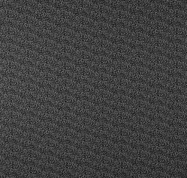 Šifon malý puntík nepravidelný černý