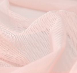 Tyl pružný pevnější růžové barvy