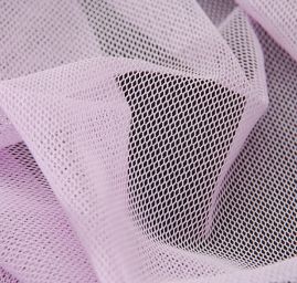 Tyl pružný pevnější fialové barvy