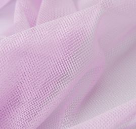 Tyl pružný pevnější fialové barvy