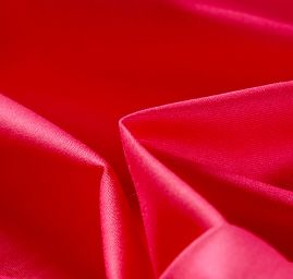 Pružná bavlněná látka fuchsiová