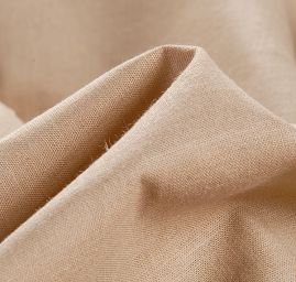 Len pružný směs s viskozou režný světlý