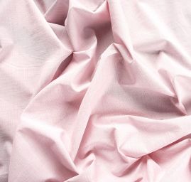 Bavlněná látka vzor proužky růžová