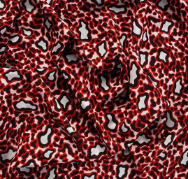 Hedvábný satén abstraktní vzor