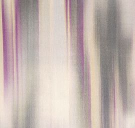 Hedvábný satén vzor malba fialovozelenozlatá