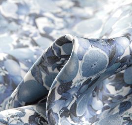 Hedvábný satén citrusové plody