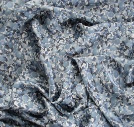 Hedvábný satén citrusové plody