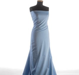 Bavlněná látka světle modrá