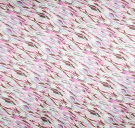 Hedvábný satén abstraktní vzor