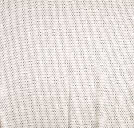 Šatová látka mikado béžová/černá