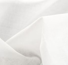 Etamín jemný hladký slonová kost