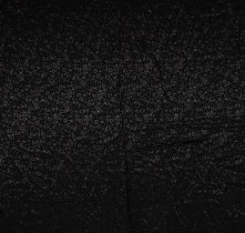 Žakárová látka jemná květinový motiv