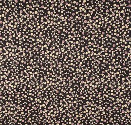 Úplet puntík žlutý/starorůžový II.jakost